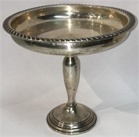 Sterling Silver Weighted Footed Compote