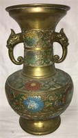 Oriental Cloisonne Vase