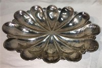 Hallmarked Silver Footed Bowl
