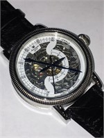 Frankfurt Germany Aeromatic 17 Jewels Wrist Watch