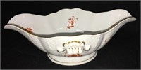 Herend Hungary Hand Painted Sauce Boat