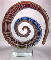Murano Art Glass Sculpture