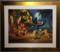 Warner Bros. Cartoon Seriolithograph, Aloha Bugs