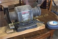 Sears craftsman 1/4 hp  grinder and blades