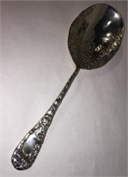 Sterling Silver Serving Spoon