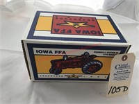 Farmall 1/16th Super H (1992 Iowa FFA)-NIB
