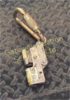 Safety harness fall arrester