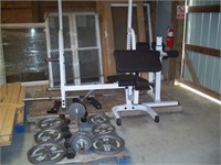 Yukon workout system BODY SOLID. Stations  weight