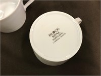 Block Spal    Lisboa White dinnerware