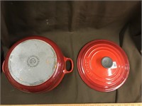 Small Le Crueset Pan Small