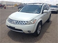 2006 Nissan Murano SUV SUV