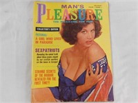 Man's Pleasure, The Magazine for Fun