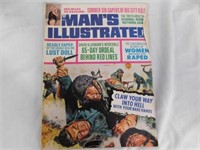 1968 July Man's Illustrated; 100 Miles to Passion