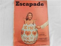 1957 May Escapade Magazine