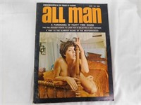 1968 June All Man, A Panorama of Party-Time Nudes