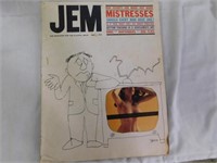 1961 May JEM, The Magazine for the Playful Male