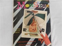 1957 July Monsieur Magazine