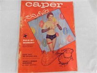 1958 January Caper Magazine