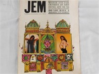 1961 JEM; Watch Out For Crumbs in Bed, Do You