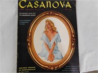1957 May CASANOVA, For Lover's of Life; Hilarious