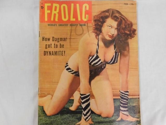 1950s & 1960s Men's Magazines & Risque Online Auction