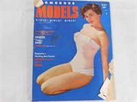 1950 May Glamorous Models; Barbara Osterman,