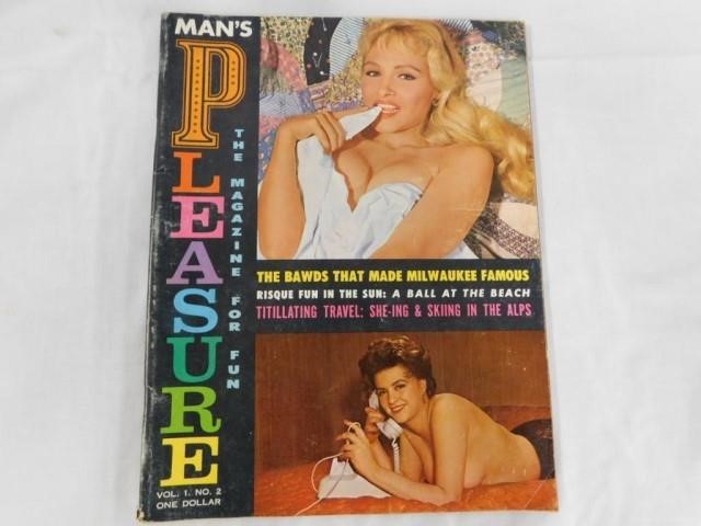 1950s & 1960s Men's Magazines & Risque Online Auction