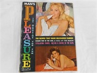 Man's Pleasure, The Magazine for Fun