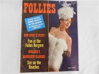 1956 May, Follies;  Mara Corday, Fun at the