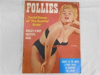 1957 May Follies; Joyce Miles, Torrid Dance of