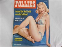 1957 July Follies; Mary Lou Weston, Around the
