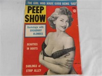 1957 April Peep Show;  Linda Jean, The Girl Who