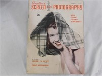 1952 April, Amateur Screen Photography with