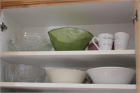 Contents of items in Kitchen
