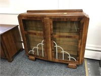 Art deco bookcase