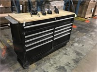 Rollaround tool cabinet and contents including: