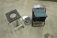 Coleman Camp Kit, Camping Chair/Cooler,