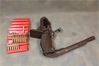 Herters Reloading Press, Ammo holders and Brass