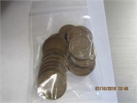 Wheat Pennies 1900-1930's