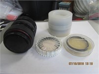Tokina SD Lens 1:3.5-4.5  28-70mm, Tiffen 52mm,