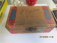 Antique Salome Perfumed & Mild Cigarette Wooden