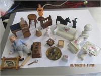 Dollhouse Size Items Lot