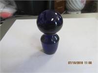 3 in. Cobalt Blue Glass Bottle Stopper