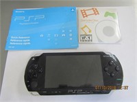 Playstation Portable w/Sampler Disc-No Cord