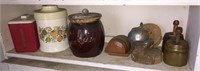 Nesting Canisters, Cookie Jar, Press, Butter
