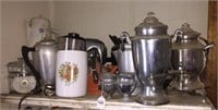 Tea Kettles & Coffee Urns