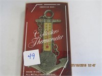 Collector's Thermometer "Cincinnati" w/Box