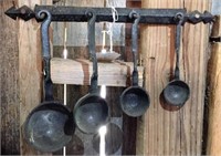 Cast Iron Measuring Spoon Set