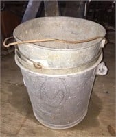Vintage Galvanized Buckets (Lot of 3)