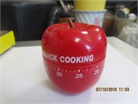 Quick Cooking Red Apple Time